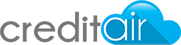 CreditAir půjčka logo